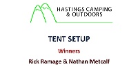 10-Tent Setup Winners